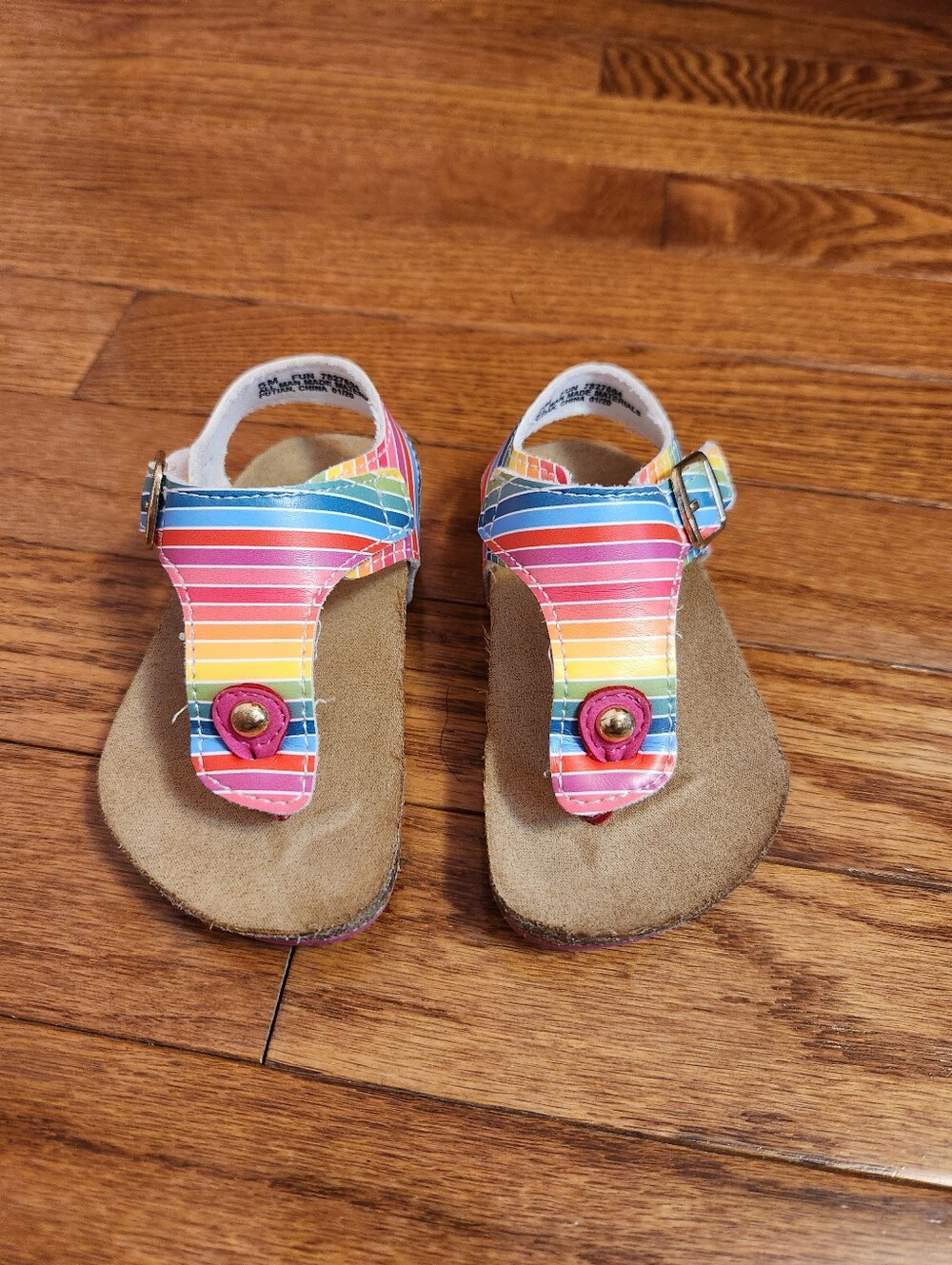 Girls Olive & Edie Sandals Size 5 Toddler